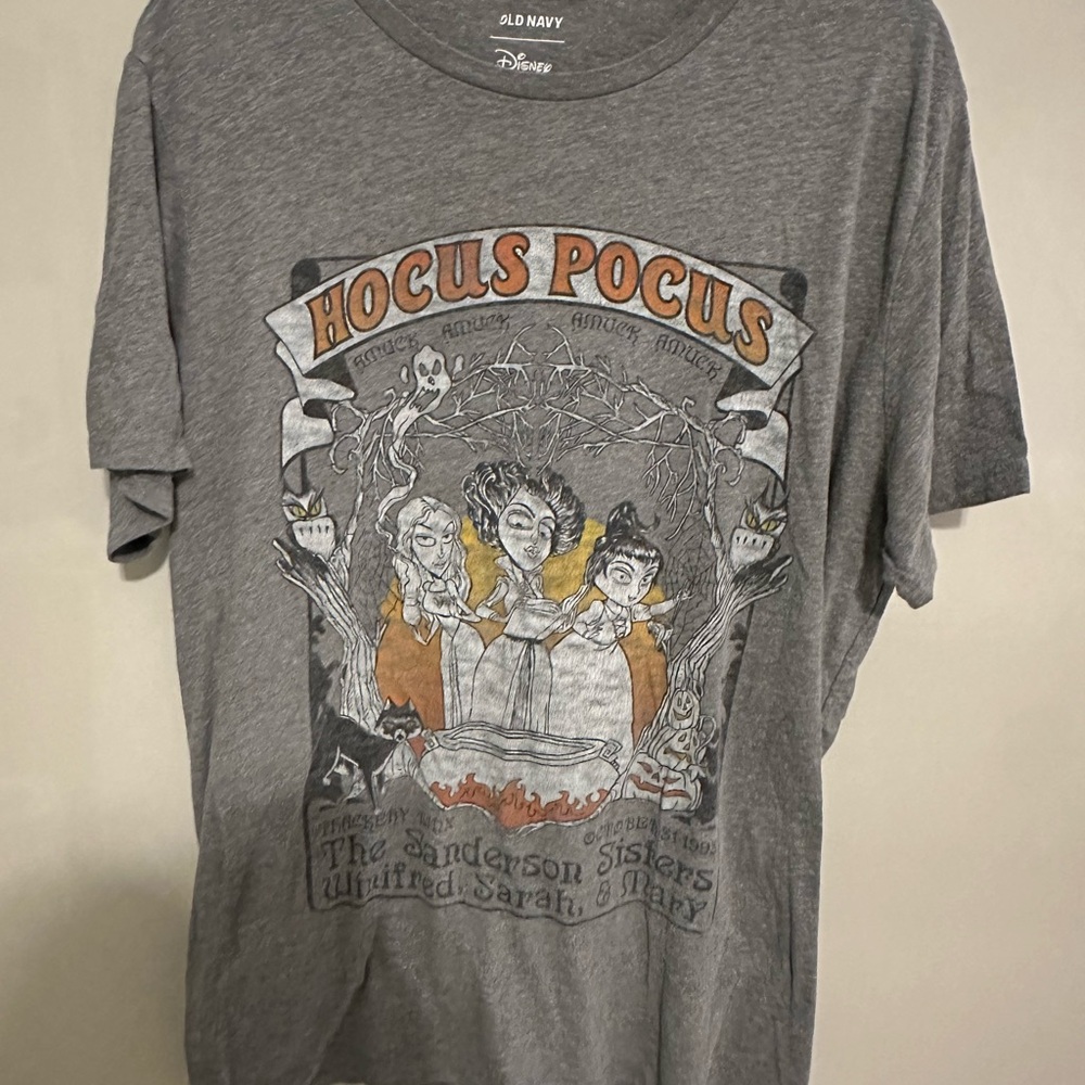 Old Navy Disney Graphic Tee - Charcoal
